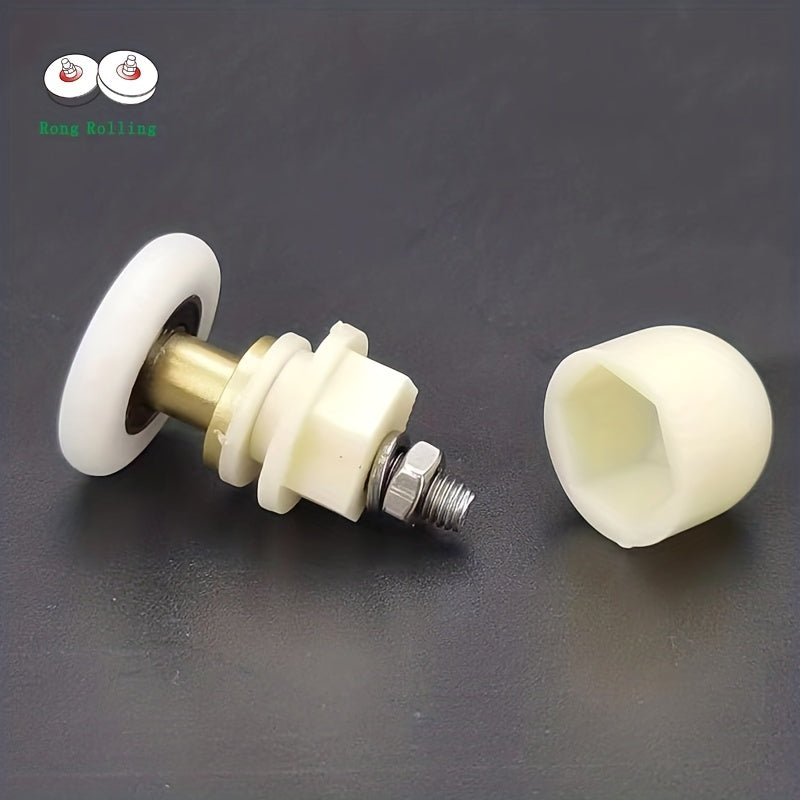 8pcs Shower Door Roller Wheels Nylon Runner Lifting Wheel