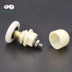 8pcs Shower Door Roller Wheels Nylon Runner Lifting Wheel
