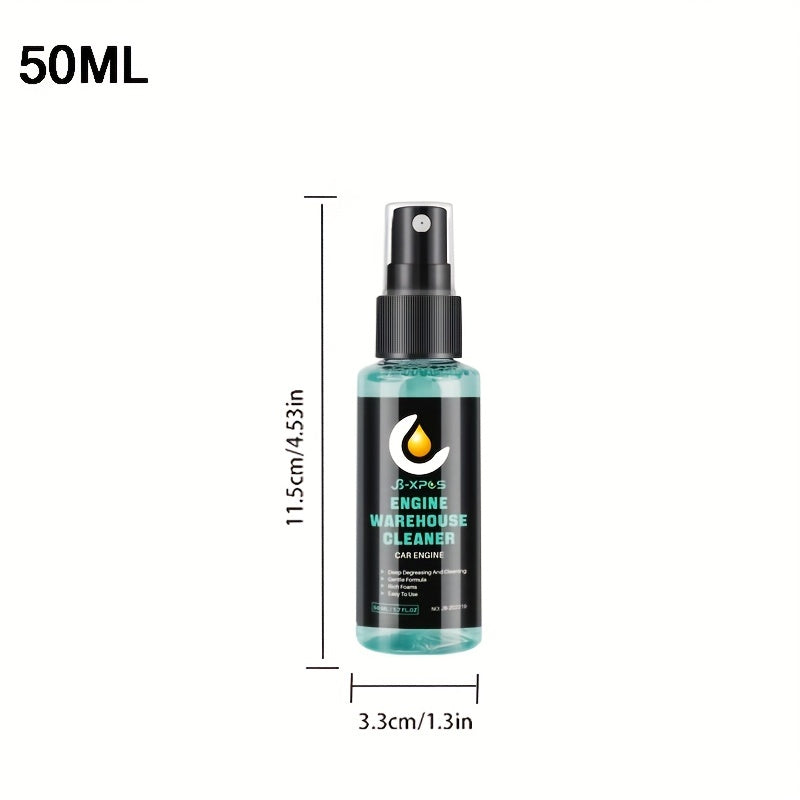Car Engine Cleaner & Iron Remover Kit 50-200ml Dust Degreaser Protect Wheels