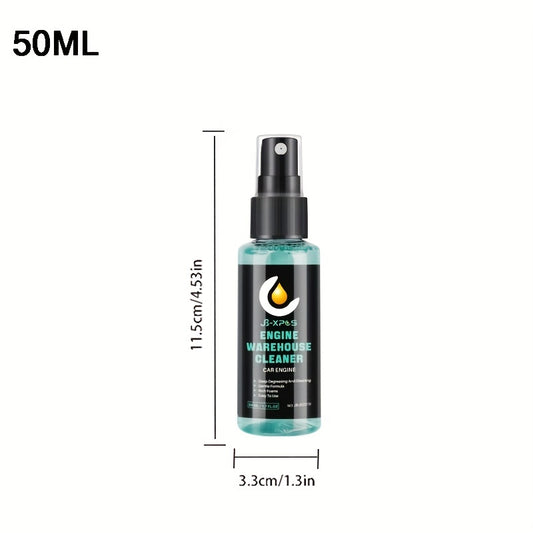 Car Engine Cleaner & Iron Remover Kit 50-200ml Dust Degreaser Protect Wheels