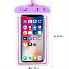 Waterproof Phone Storage Bag for Swimming & Drifting