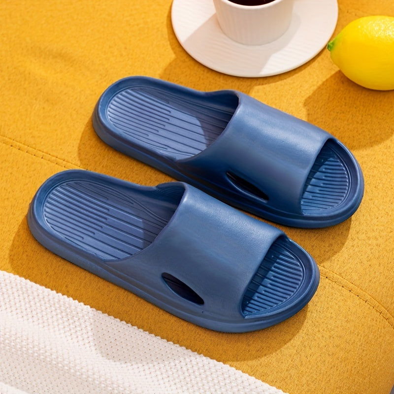 Men's Lightweight Non Slip Slides Comfortable Quick Drying Slides