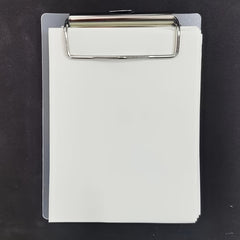 Sticky Notes With Acrylic Board Clip, Various Colors