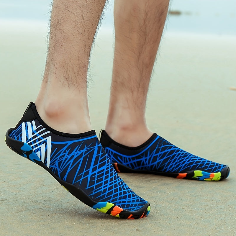 Men's Beach Barefoot Shoes Quick Drying Lightweight Water Shoes