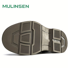 Men's Retro Style Service Boots Casual Walking Shoe