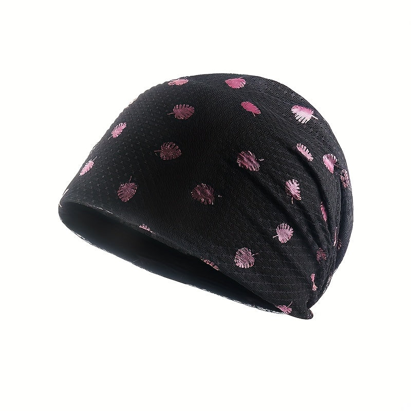 Women's Lace Beanie Turban Hat Lightweight Chemo Cap