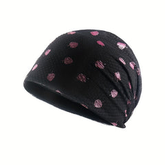 Women's Lace Beanie Turban Hat Lightweight Chemo Cap