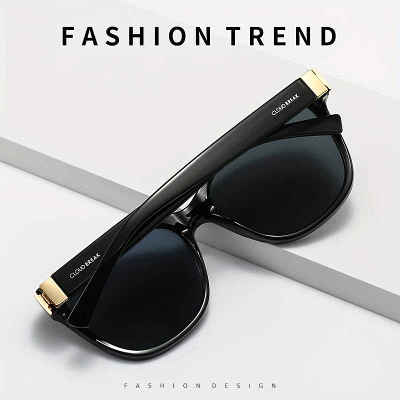 Men's Sunglasses for Outdoor Vacation with Zipper Bag