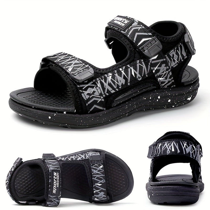 Boys' Water Shoes Double Strap Sandals Quick Dry Non Slip