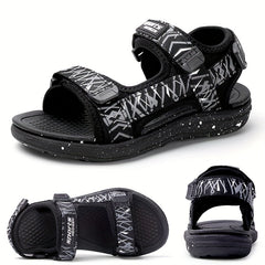 Boys' Water Shoes Double Strap Sandals Quick Dry Non Slip