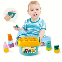 Matching Shapes & Numbers Toy Box | Educational Learning Toy
