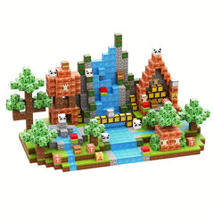 150 Magnetic Toy Sets Creative Building Toys for Kids
