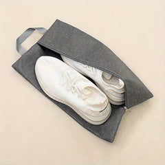 Portable Shoe Bags For Travel Dustproof Oxford Cloth Shoe Storage Organizer