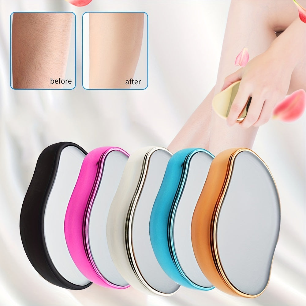 Painless Crystal Hair Eraser for Hair Removal Exfoliator for Women and Men