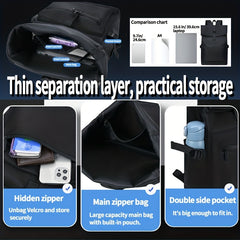Waterproof Business Backpack for Teenage Travel 39 62 cm Laptop Rucksack
