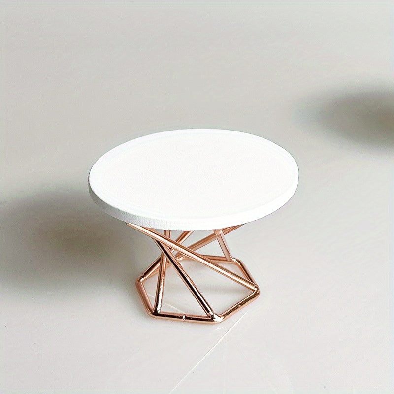 Dollhouse Coffee & Tea Table Set - Scene Decor Accessory