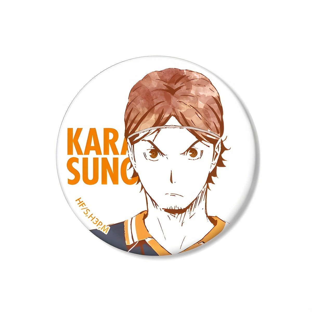 Game Cartoon Badges Character Figure Anime Pendant Decoration Tinplate Brooch