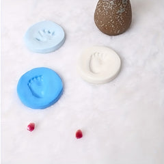 Capture Your Child's Hand and Foot Prints with 1pc Hand Mold