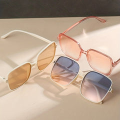 Square Sunglasses UV400 for Women Men Casual Jelly Outdoor Shades