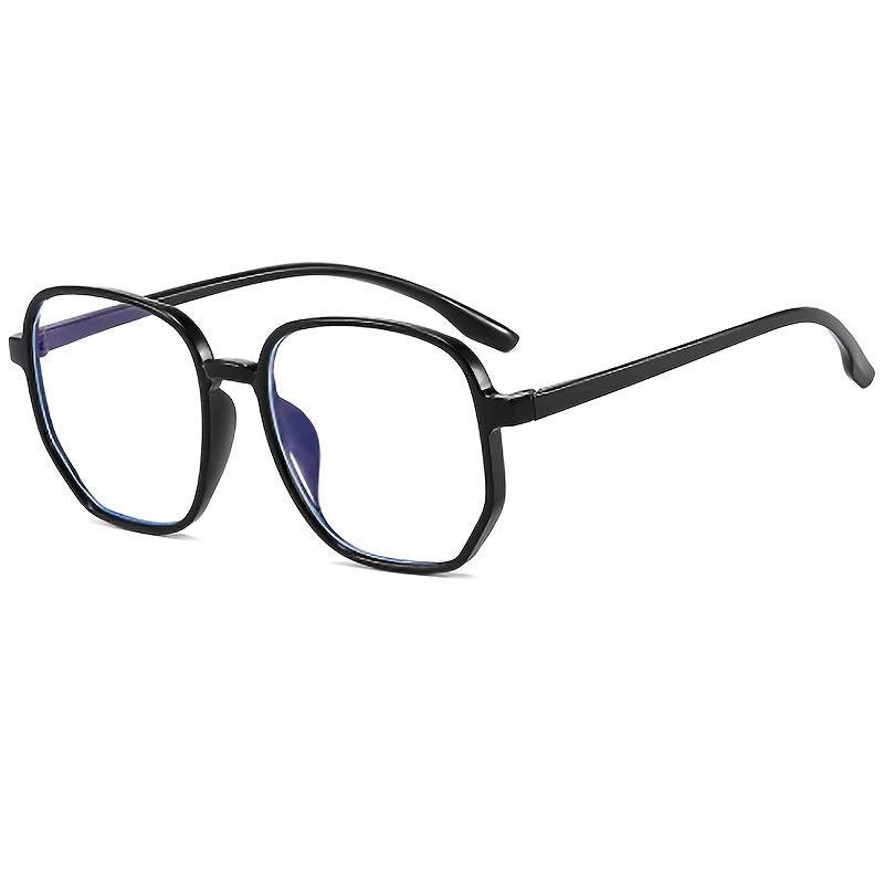 Large Square Anti Light Glasses For Women Men Students