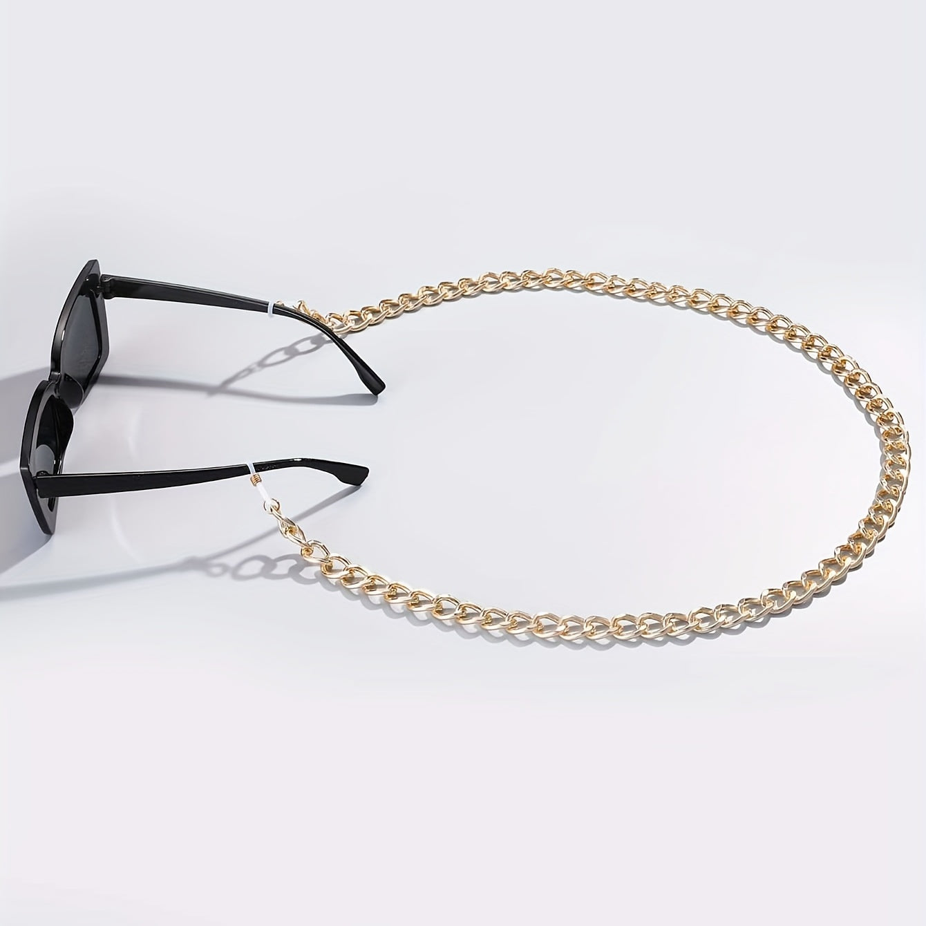 Y2K Rectangle Sunglasses Party Club UV Blocking Glasses