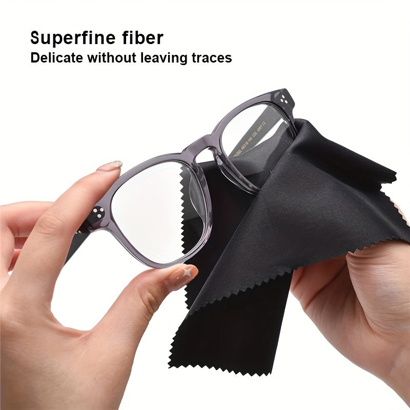 20pcs Cleaning Cloths for Delicate Surfaces - Glasses, Phones, Cameras, Jewelry
