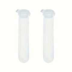 50pcs Transparent Plastic Centrifuge Test Tube 10ml with Lid