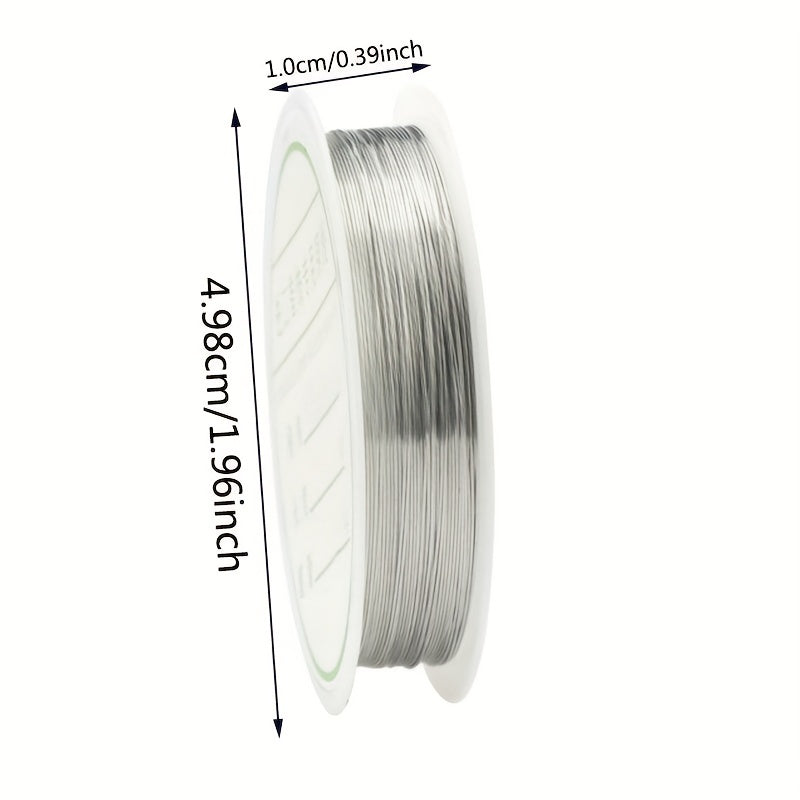 20m 787 4in 0 2 0 25 0 3 0 4 0 5 0 6 0 7mm Cord Beading Wire DIY Craft Jewelry