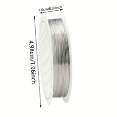 20m 787 4in 0 2 0 25 0 3 0 4 0 5 0 6 0 7mm Cord Beading Wire DIY Craft Jewelry