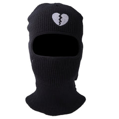 Heartbreak Embroidered Wool Pullover Cap