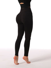 Women's Skinny Ripped Yoga Pants for Sports and Fitness