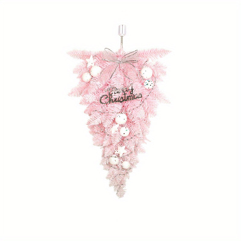 Fantasy Pink Christmas Tree Ornament Holiday Decoration