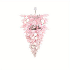 Fantasy Pink Christmas Tree Ornament Holiday Decoration