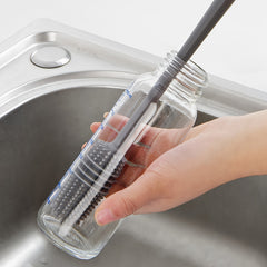 Long Handle Bottle Cleaning Brush for Water Bottles Goblet Cup