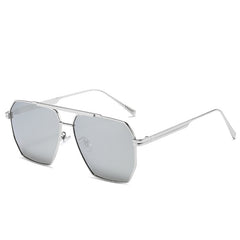 Polarized Square Vintage Sunglasses Classic Metal Sun Glasses