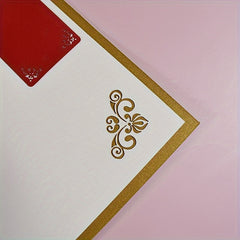 3D Romantic Love Wedding Cards Pack