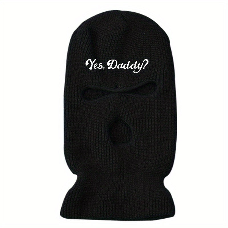 3 Hole Ski Mask Full Face Balaclava Winter Warmer Outdoor Sports