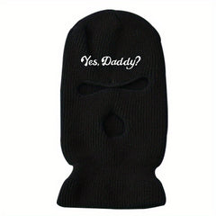 3 Hole Ski Mask Full Face Balaclava Winter Warmer Outdoor Sports