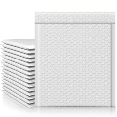 25 Pack Bubble Mailers Self Seal Padded Envelopes Waterproof Bags
