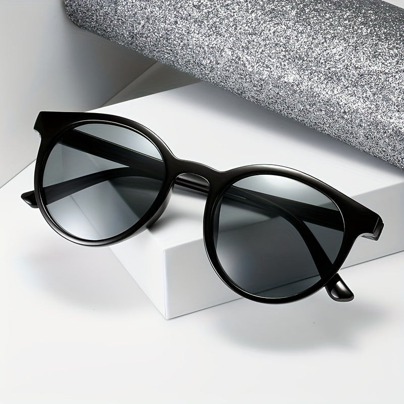 Retro Round Sunglasses UV400 Sun Shades for Beach Travel