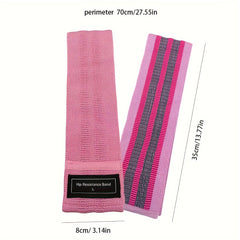 Yoga Elastic Band Hip Exercise Resistance Band