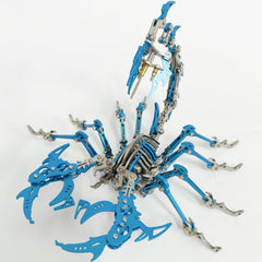 Scorpio 3D Metal Puzzle DIY Kit in Pink Purple Red Green Golden