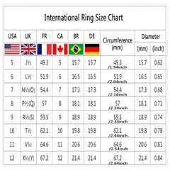 Men's Funky Zircon Rhinestone Ring