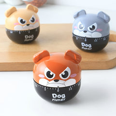 Cartoon Animal Alarm Clock Countdown Learning Timer Portable