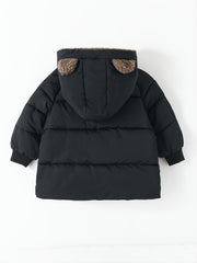Boys Hooded Puffer Coat for Fall Winter