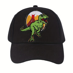T-Rex Embroidery Summer Baseball Cap Multicolor Hat