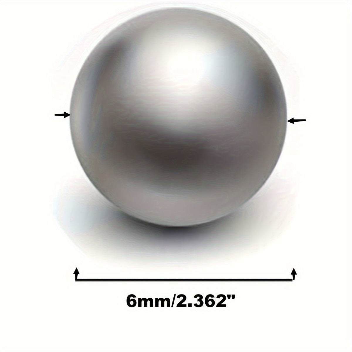 100pcs 6mm 8mm Bearing Steel Balls for Bicycle Bearings