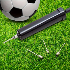 100pcs Basketball Pump Needles Air Pump Needles with Storage Box