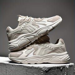 Women's Lace-up Non Slip Platform Sneakers