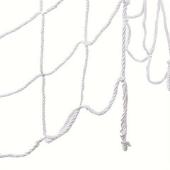2pcs Football Goal Nets Polyester Replacement Net Football Training Net